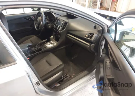 2017 Subaru Impreza 2.0I Premium from USA, damaged, VIN 4S3GKAB64H3602636